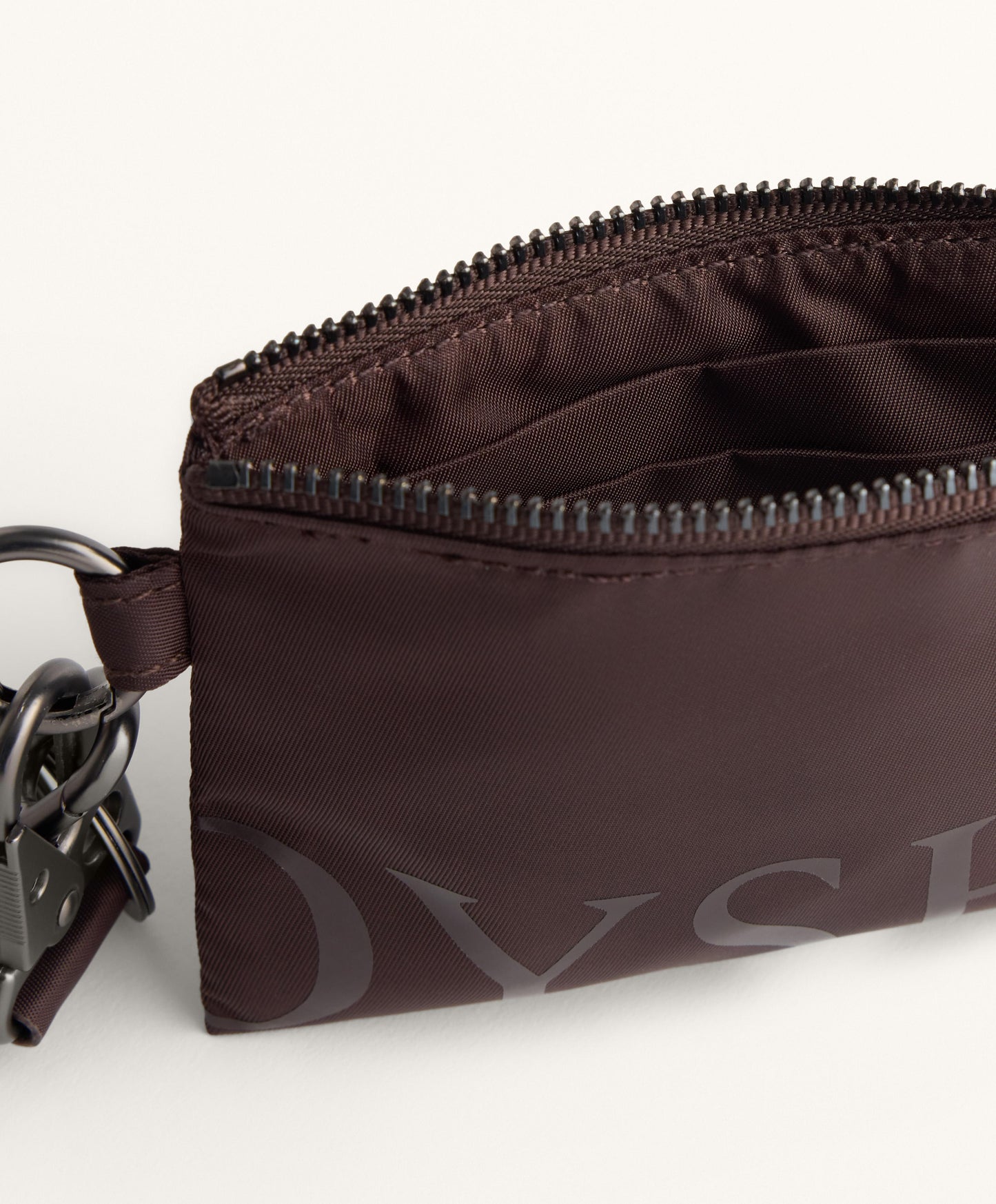 Two-piece wallet with lanyard