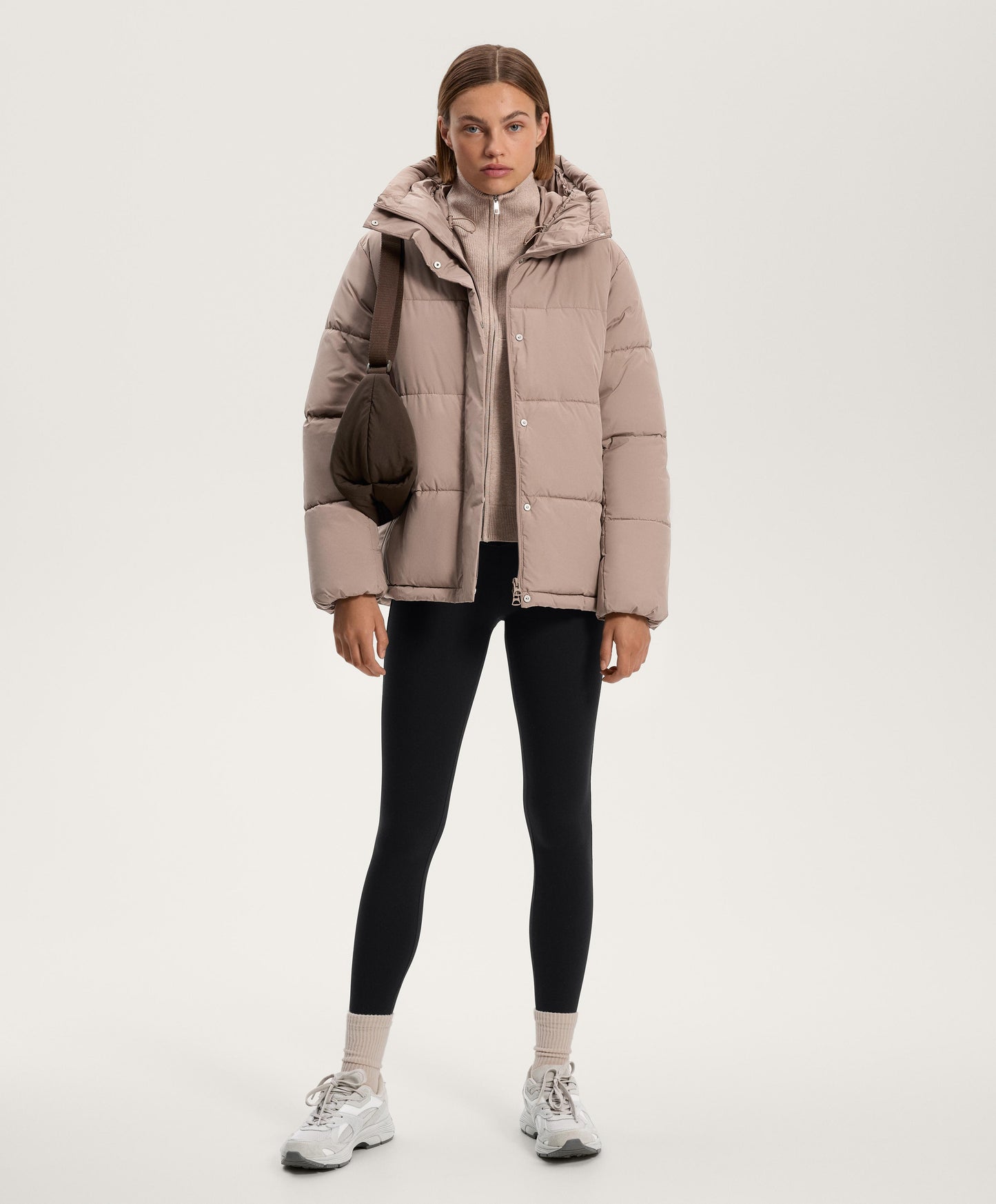 Primaloft water-repellent padded jacket