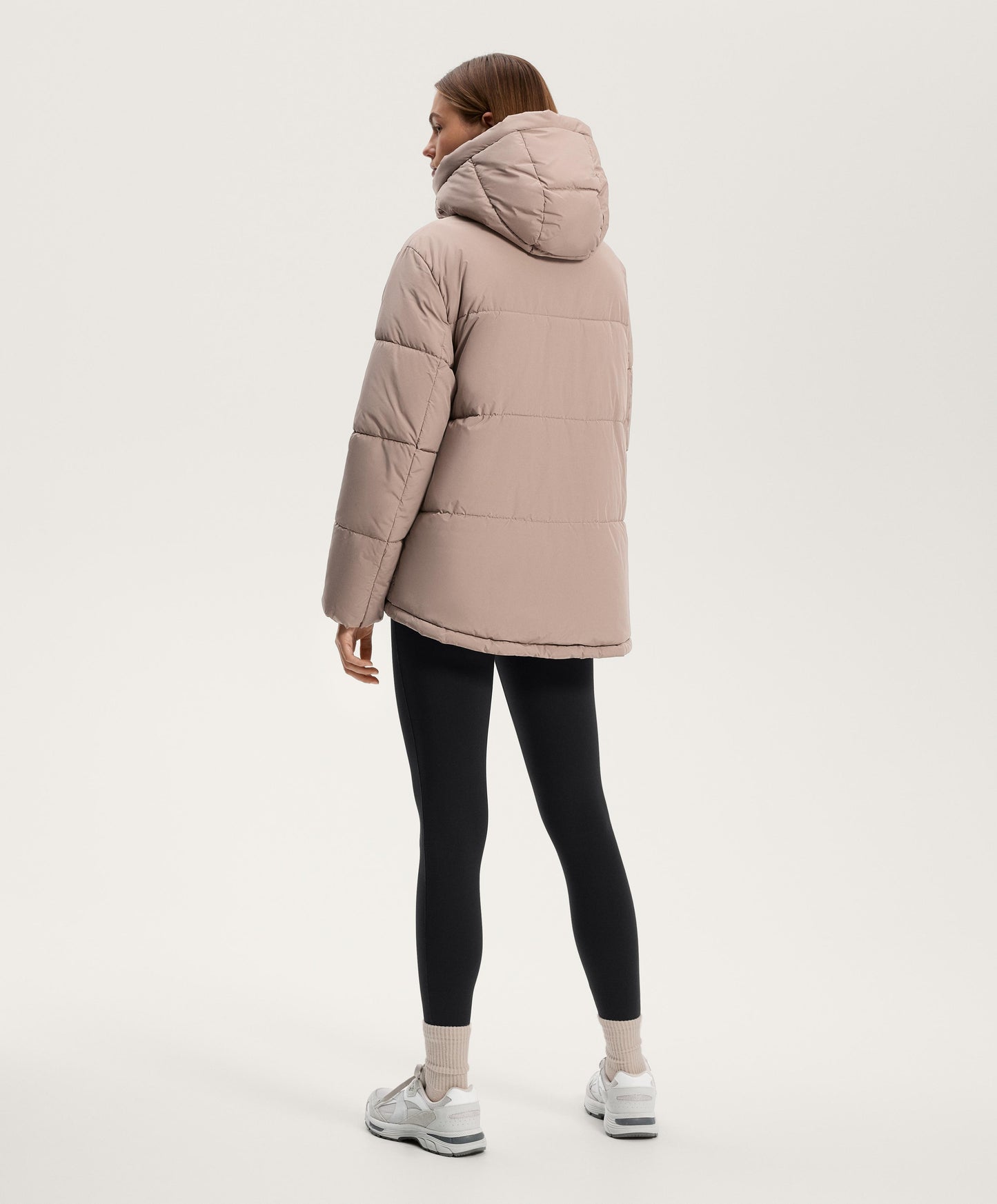 Primaloft water-repellent padded jacket
