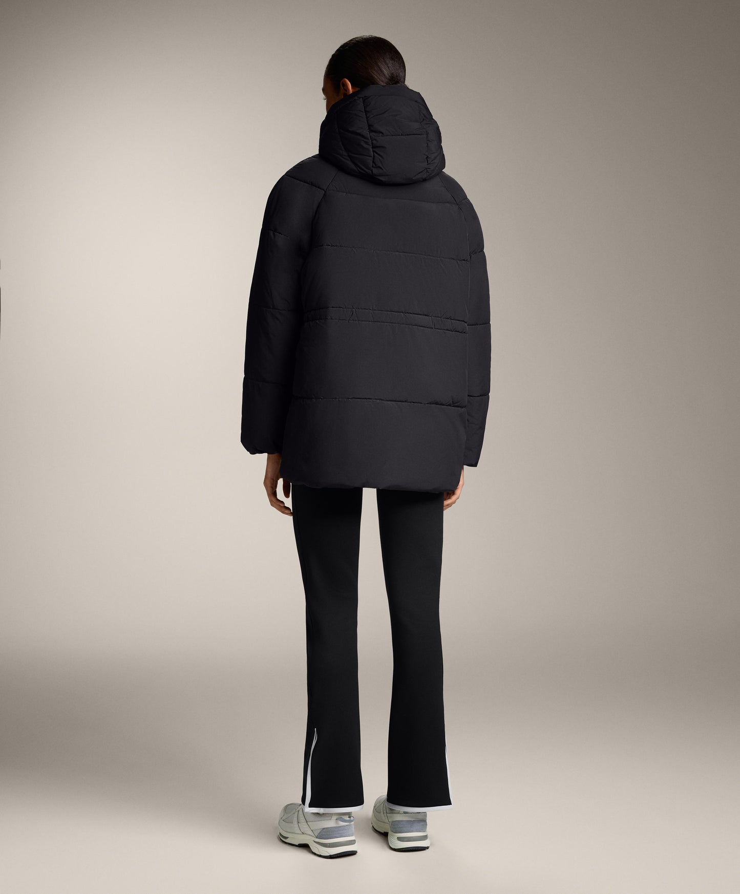 Primaloft water-repellent padded jacket