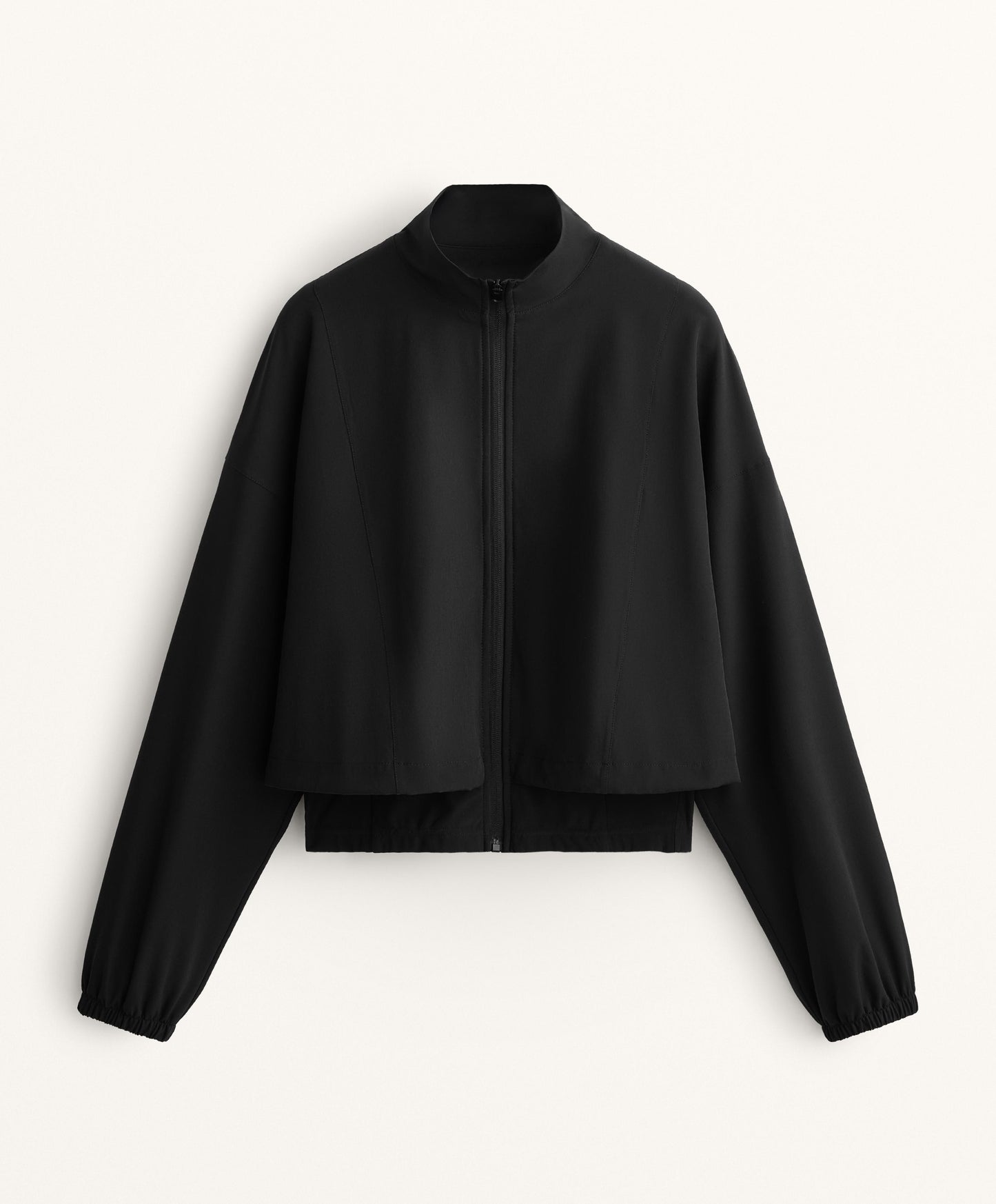 Long-sleeved technical jacket