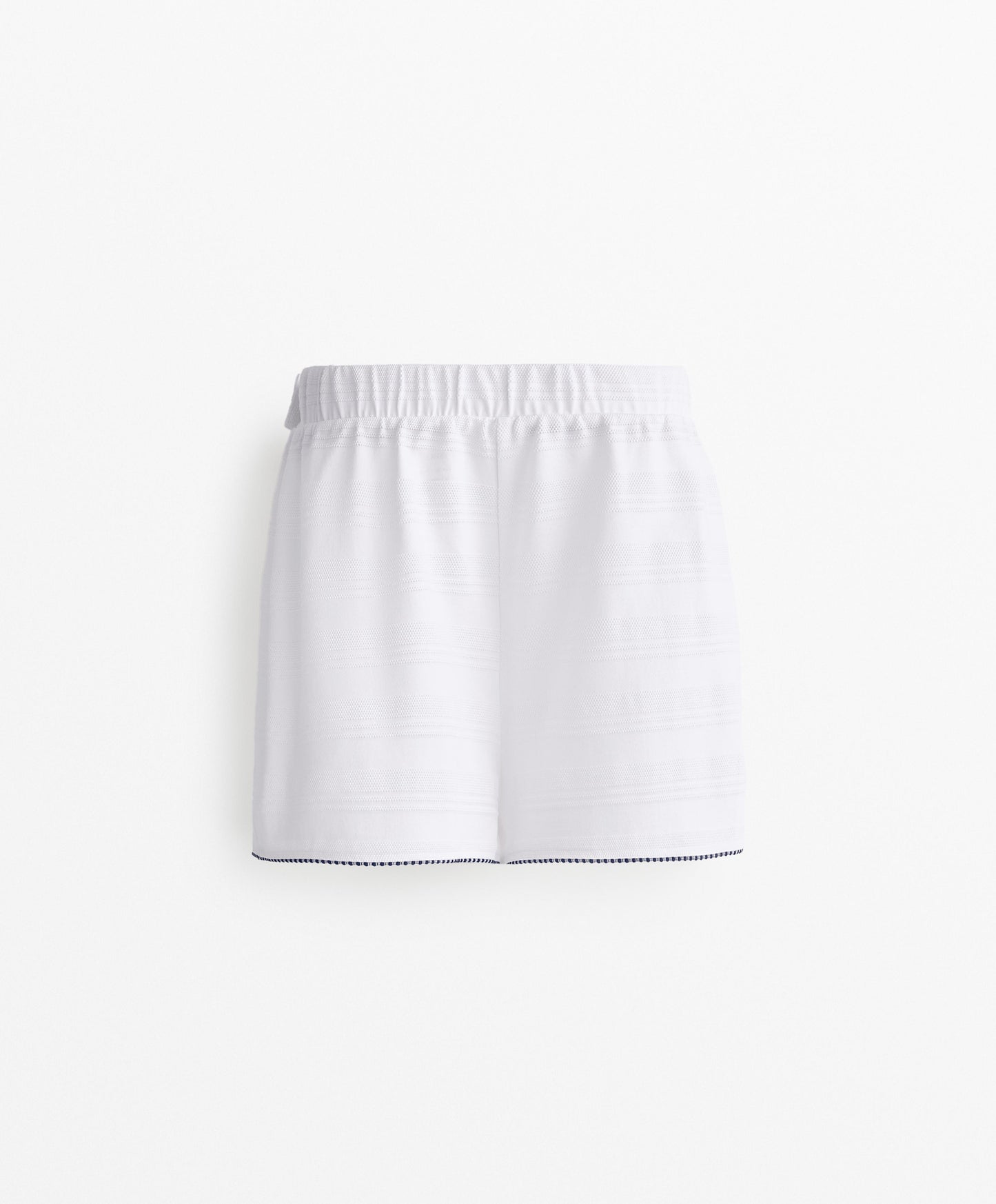 Jacquard piqu¨¦ skort 100% cotton