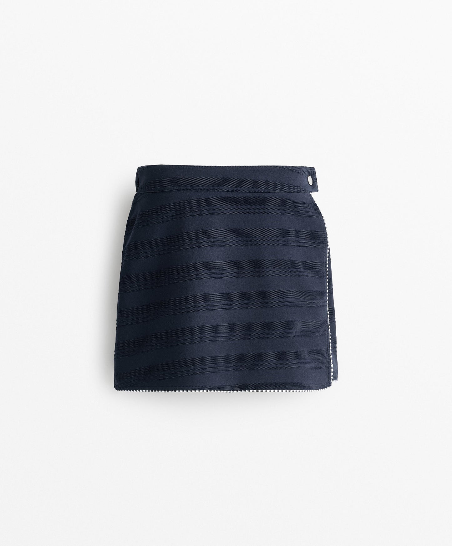 Jacquard piqu¨¦ skort 100% cotton