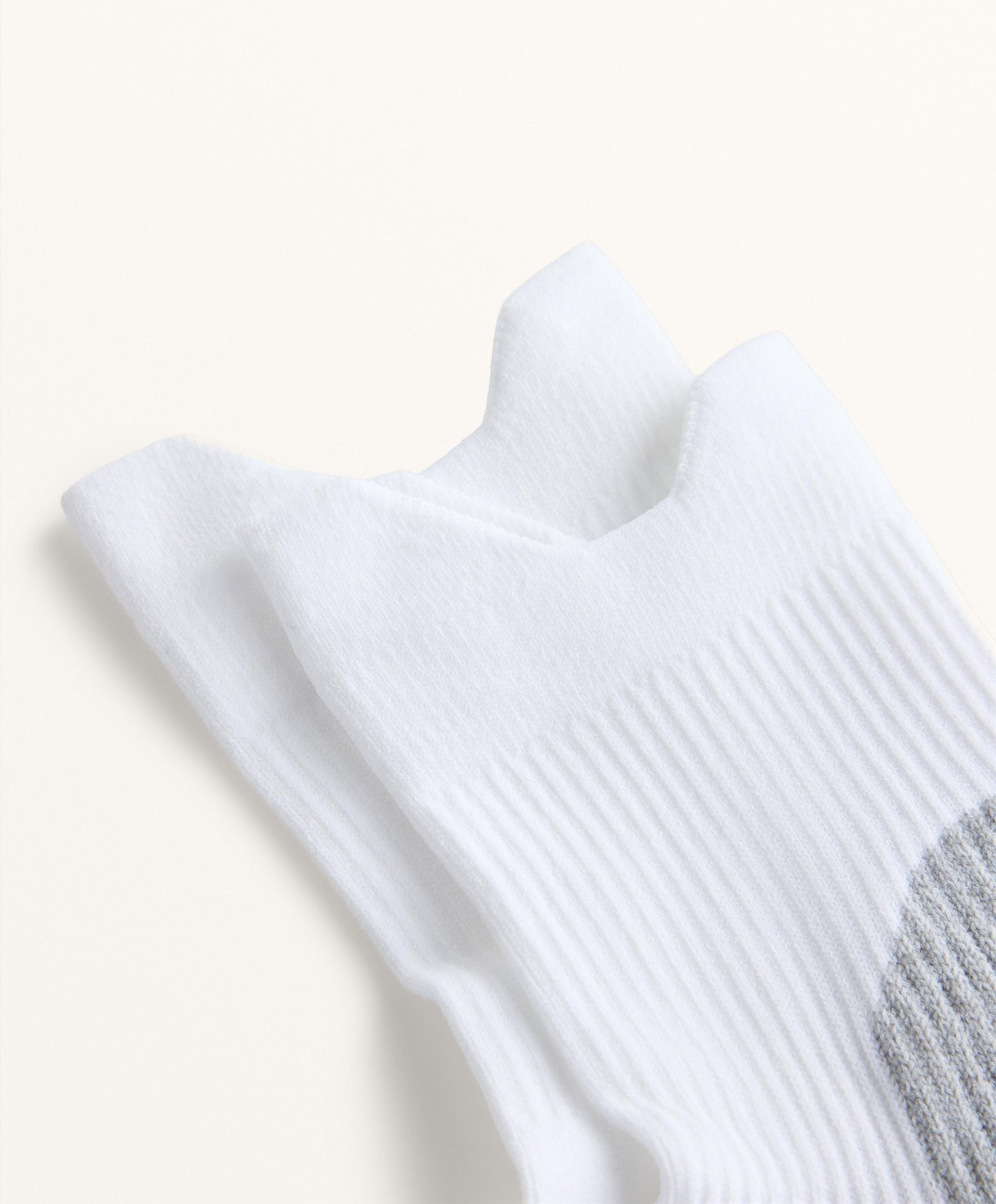 2 pairs of polyamide blend quarter Running socks