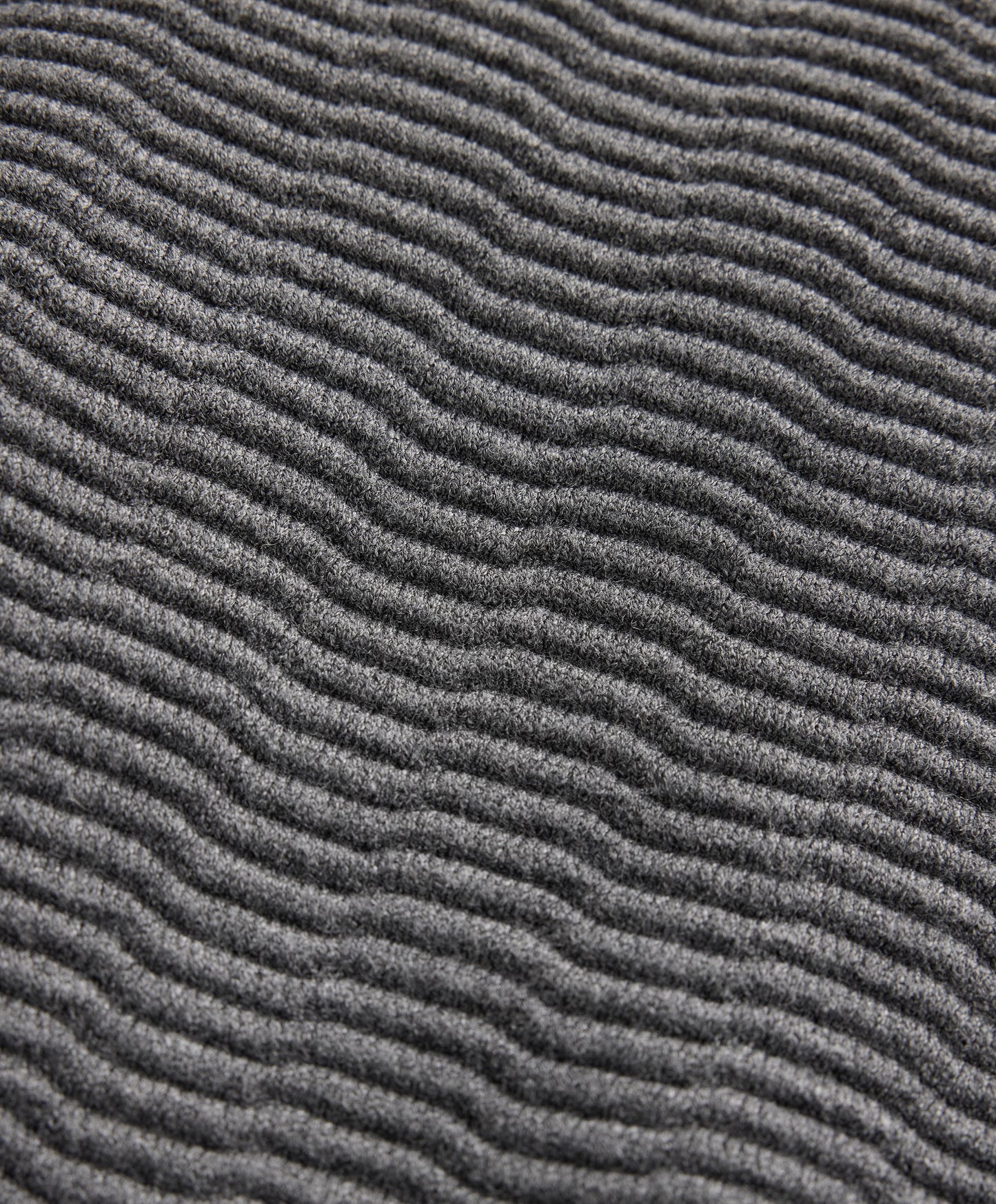 Textured Half-Zip Knit Jumper