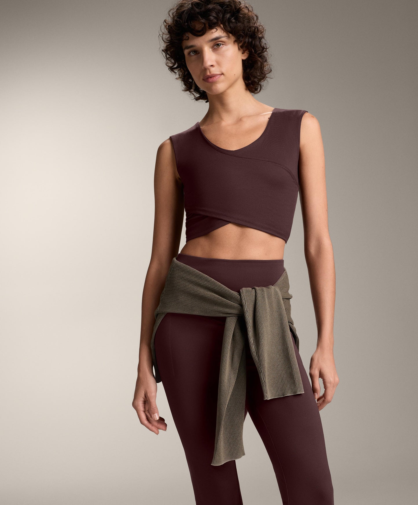 Comfortlux cross-over Tank top