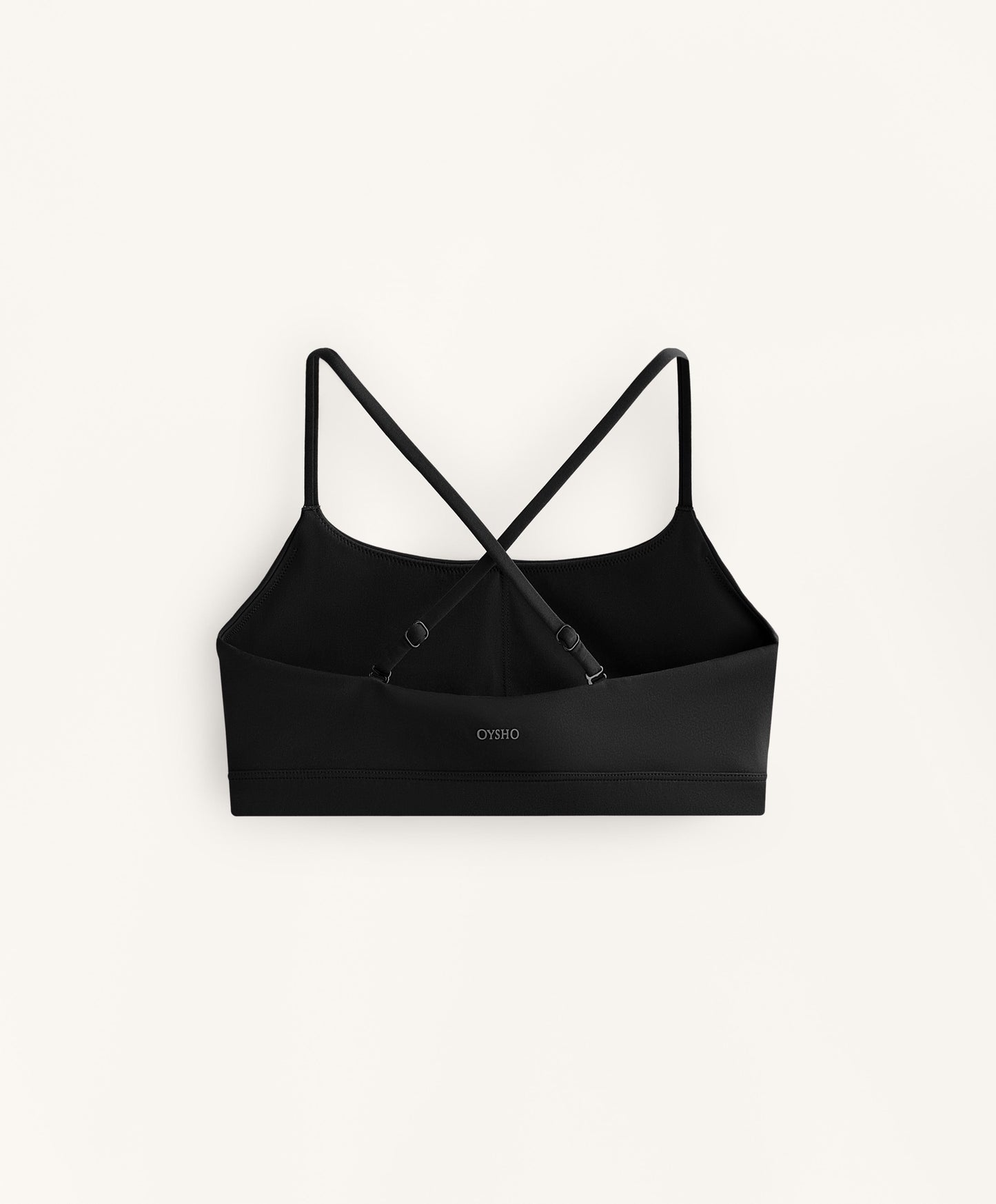 Light-support Comfortlux crossover-strap sports bra