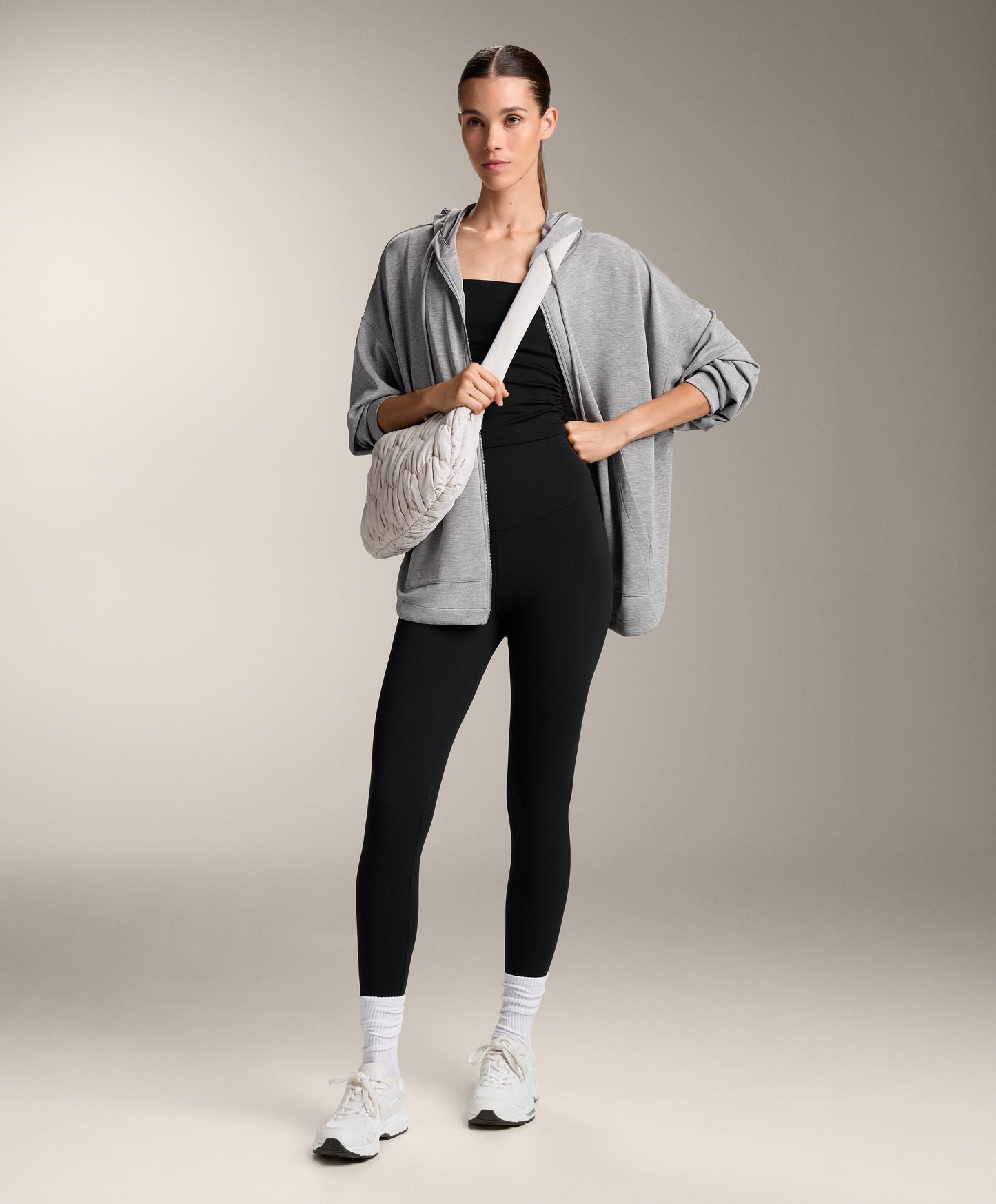 Comfortlux straight neck tank top