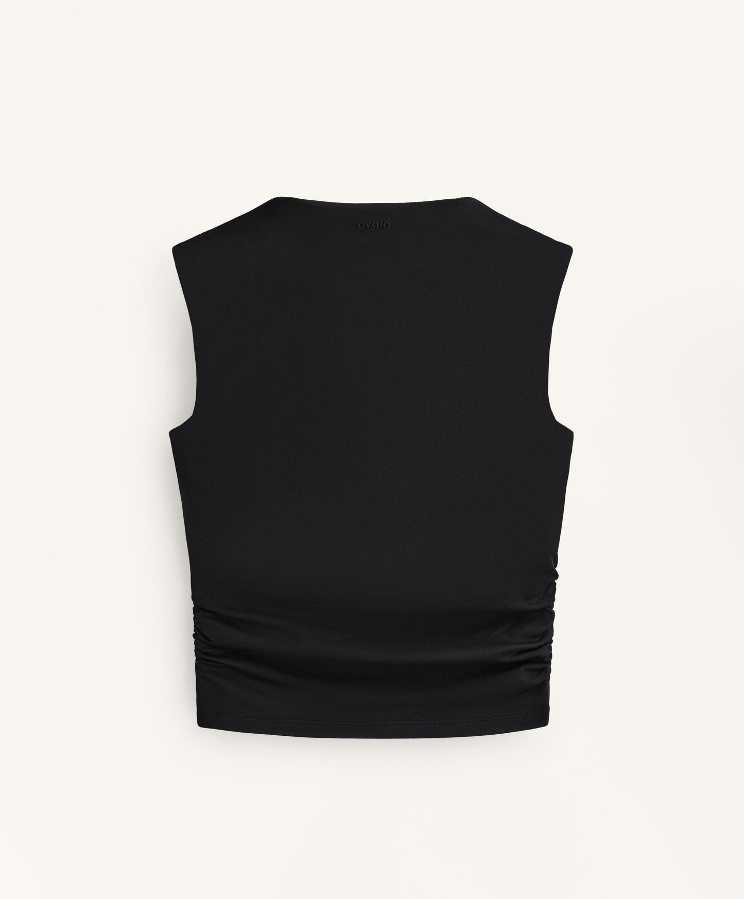 Comfortlux straight neck tank top