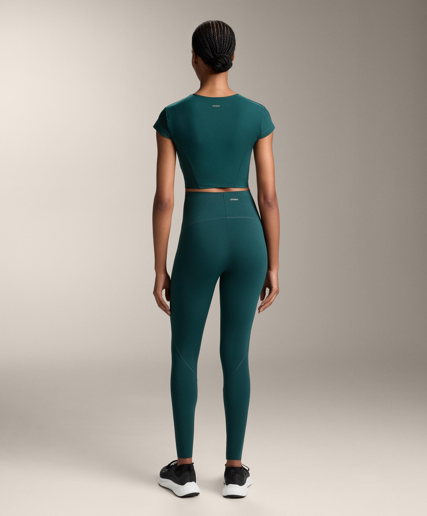 Compressive Tank top short sleeve