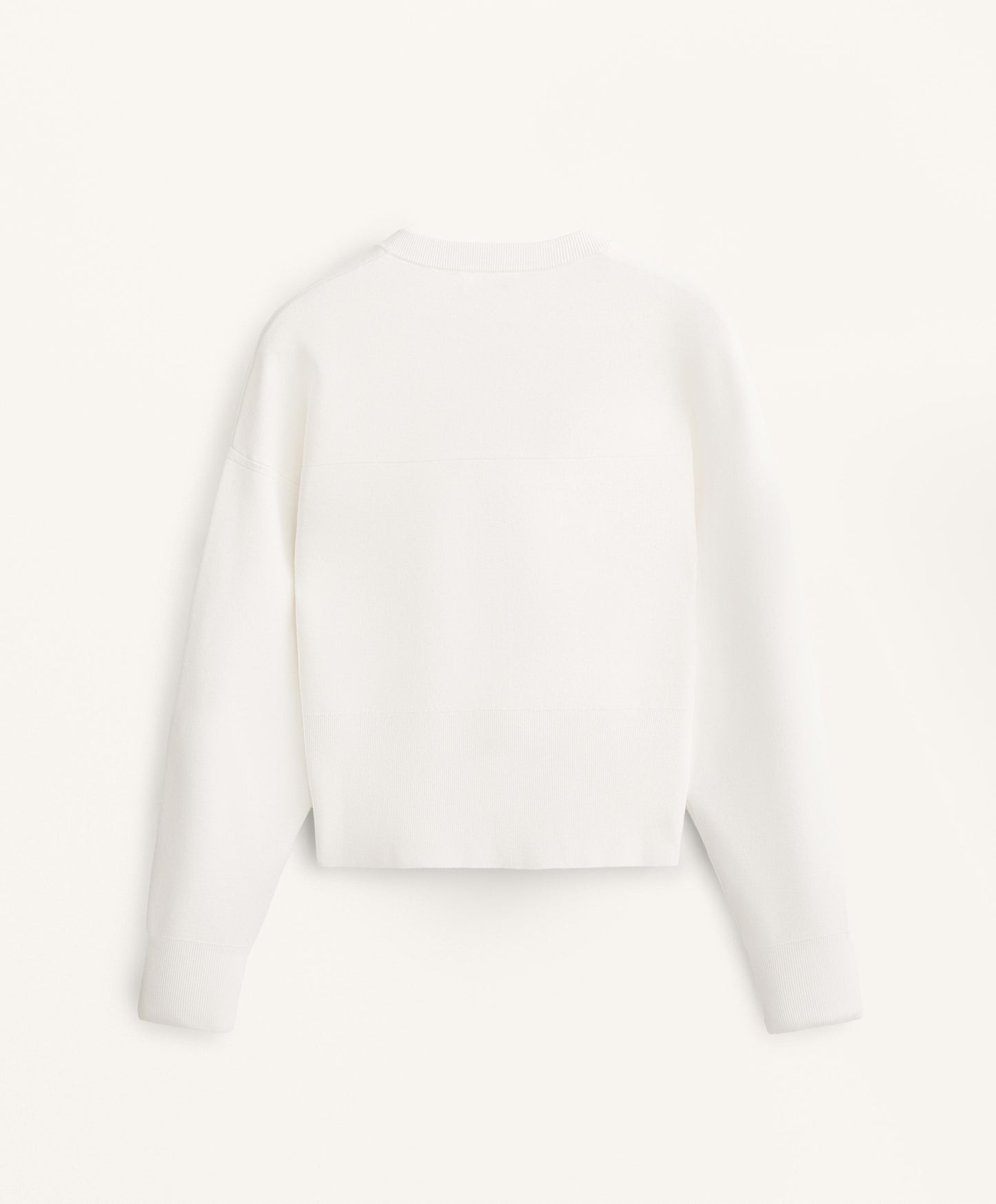 Knit bomber jacket