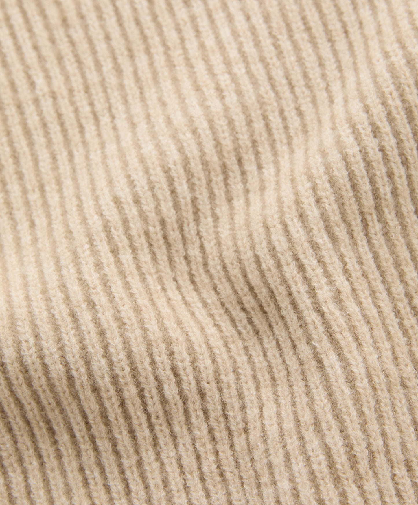Long ribbed knit cardigan