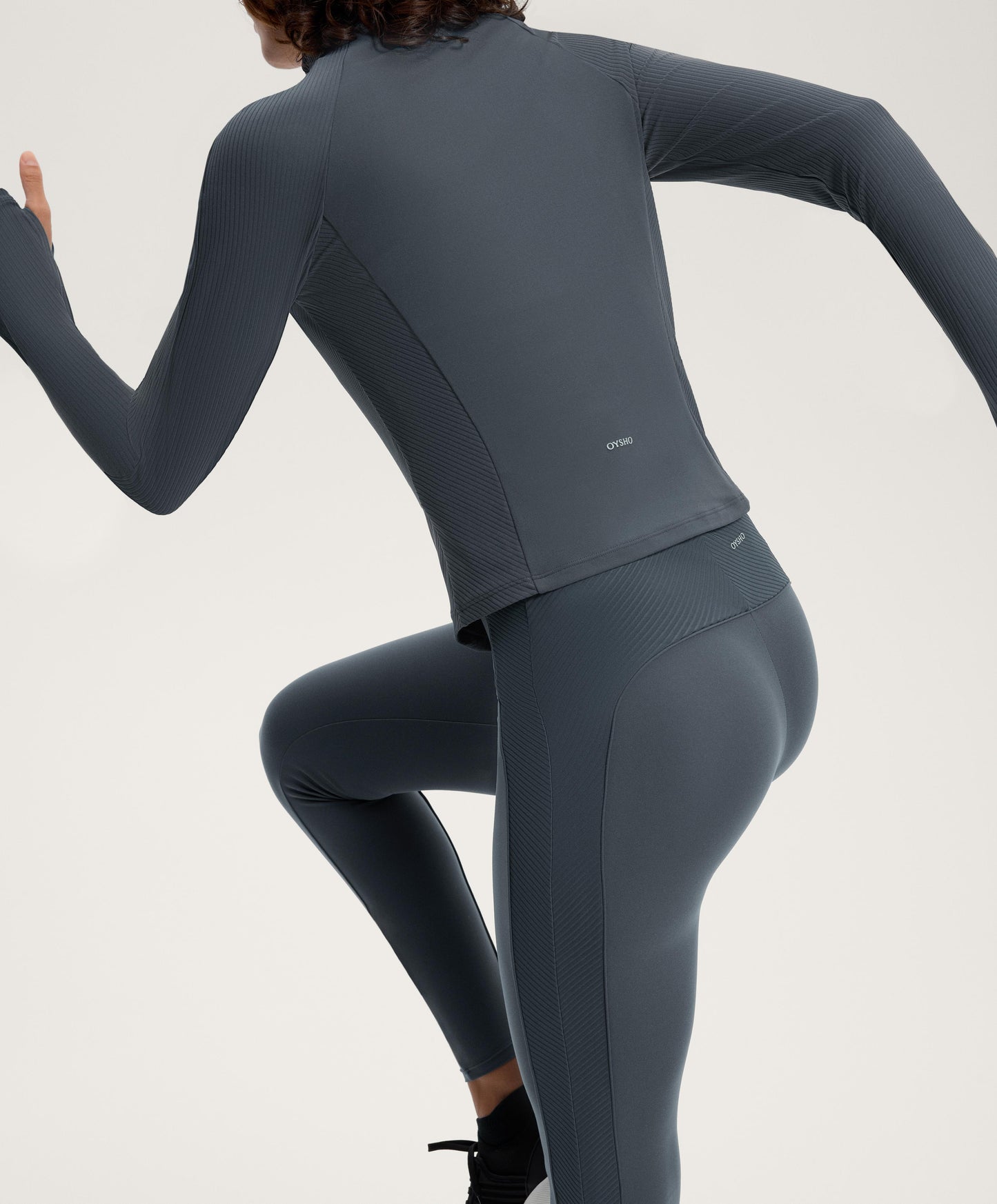 Comfortlux rib technical jacket
