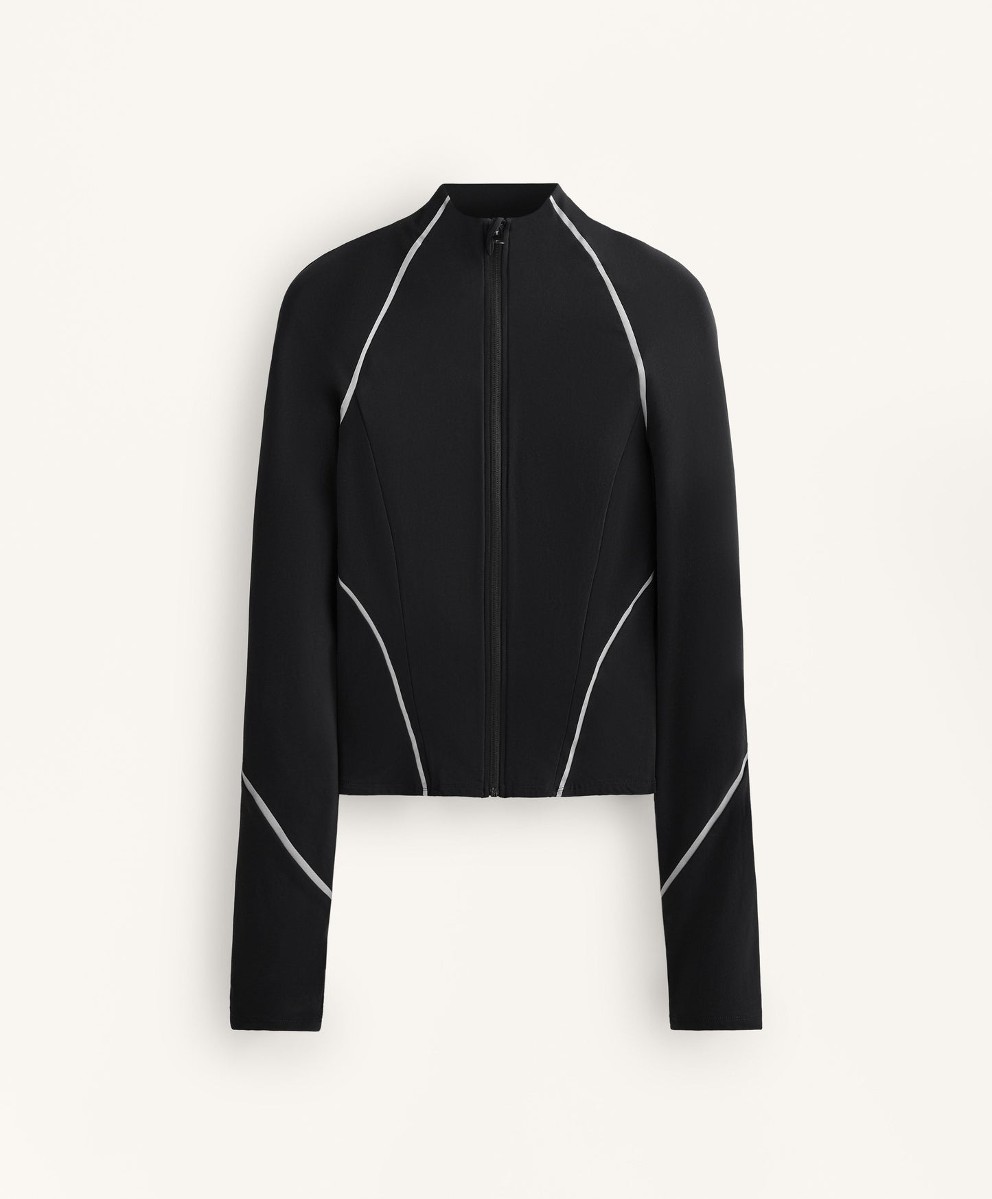Light warm reflective technical jacket