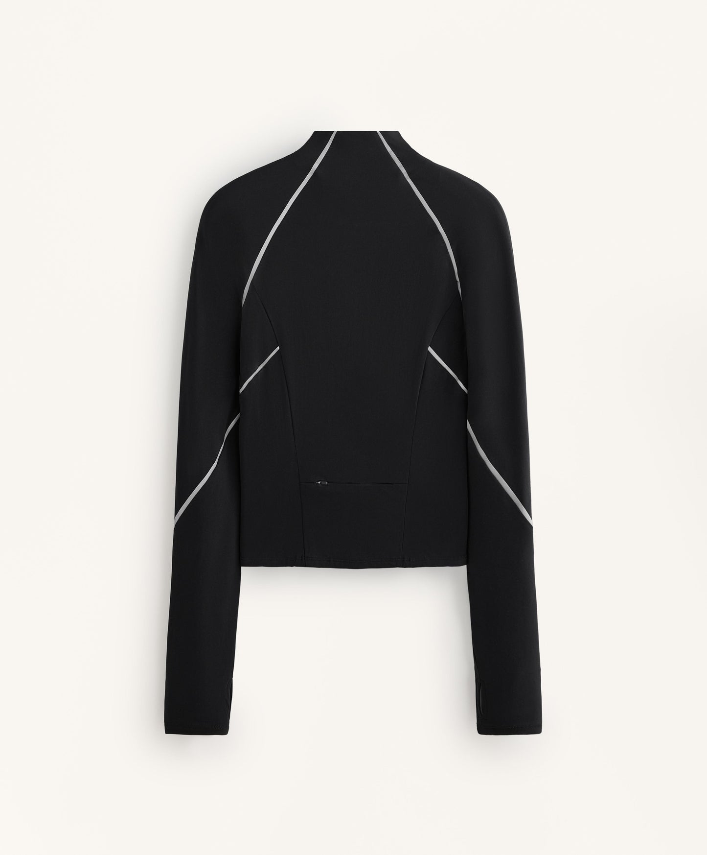 Light warm reflective technical jacket