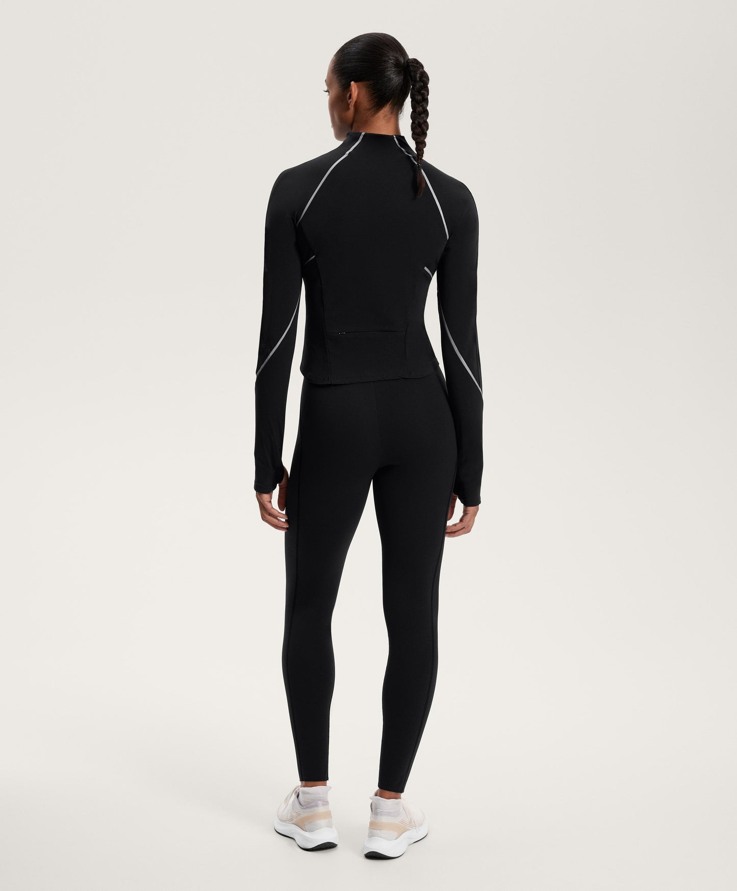 Light warm reflective technical jacket