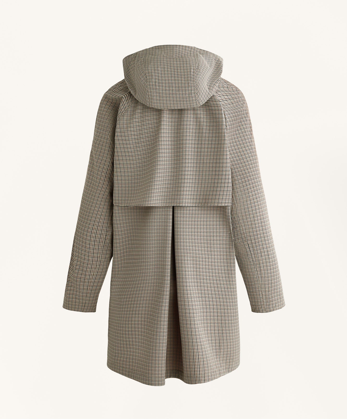 Houndstooth extra lightweight 10k waterproof jacket