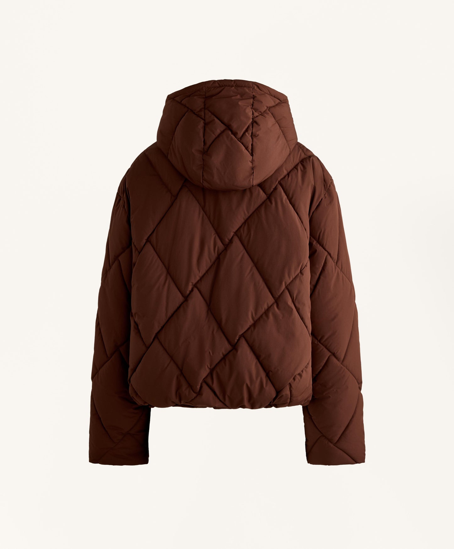 Water-repellent Primaloft padded jacket