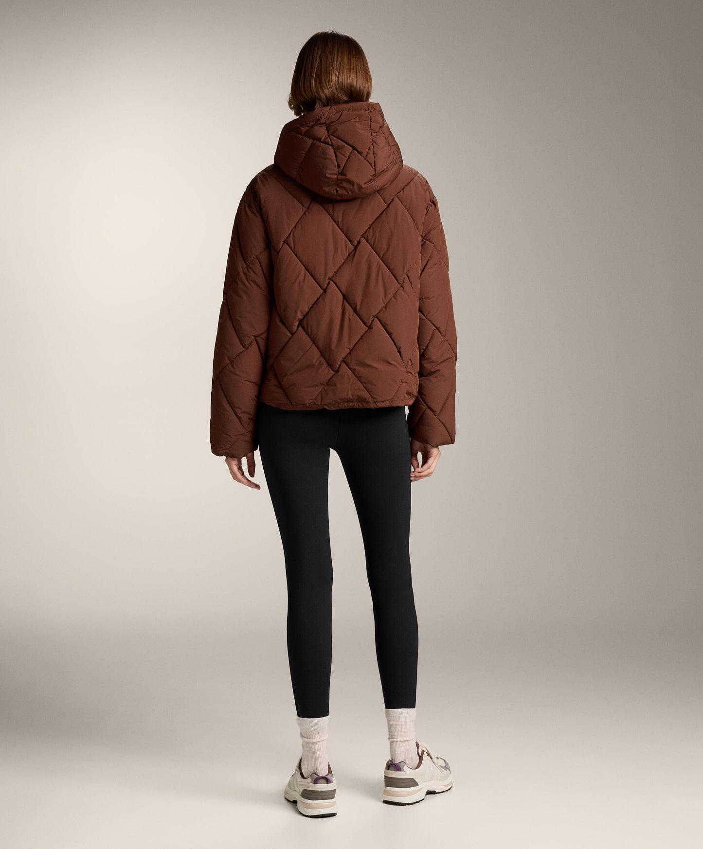 Water-repellent Primaloft padded jacket