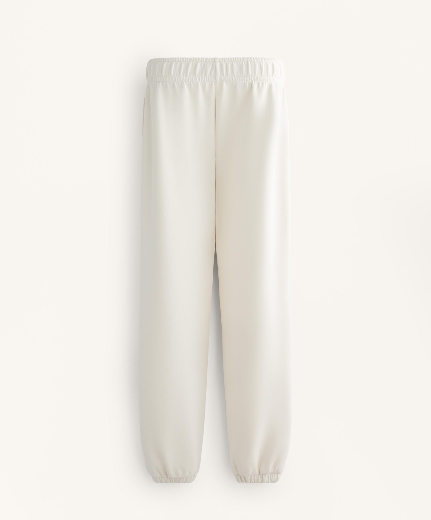 Joggers with brushed modal