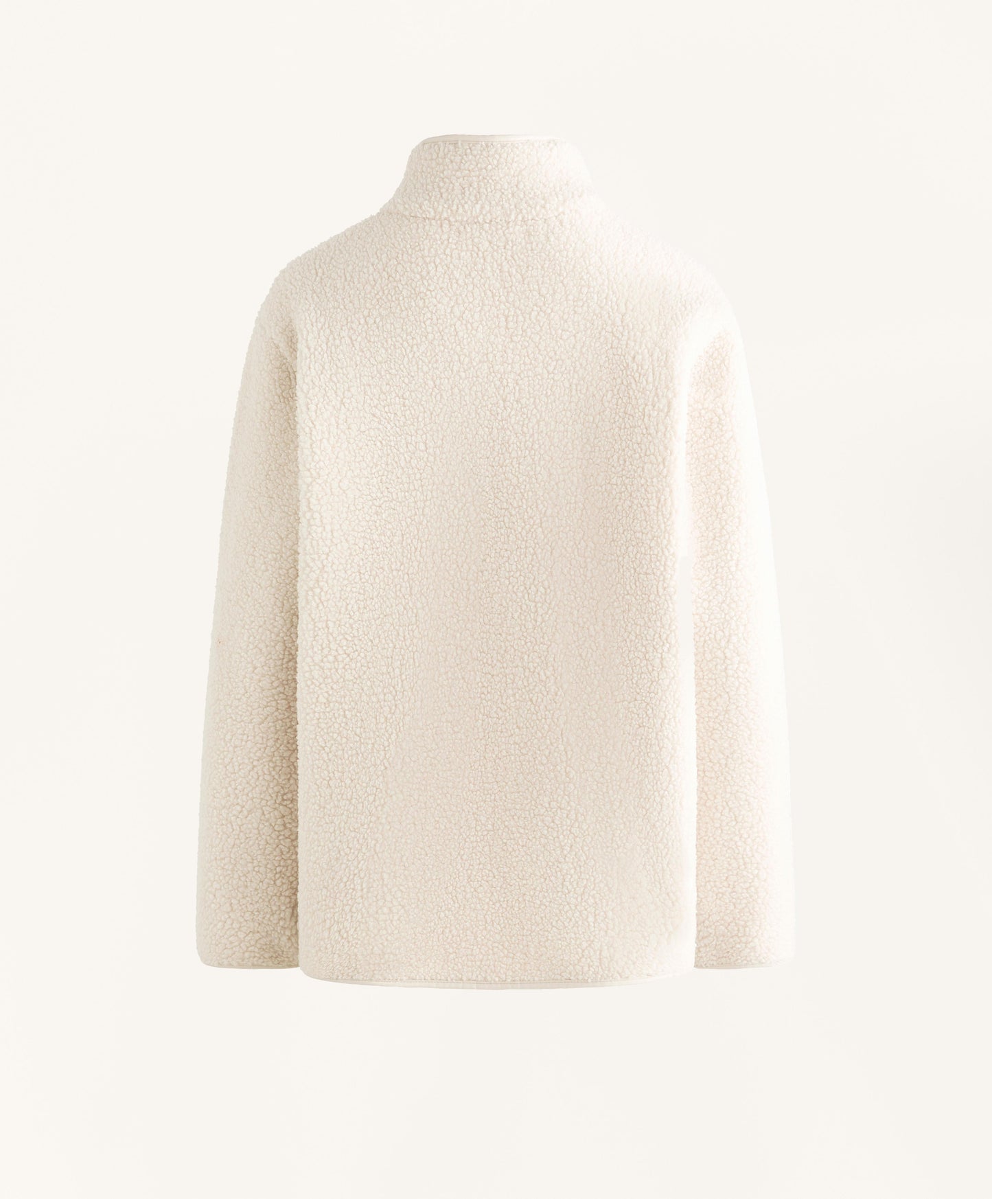 Faux-shearling jacket