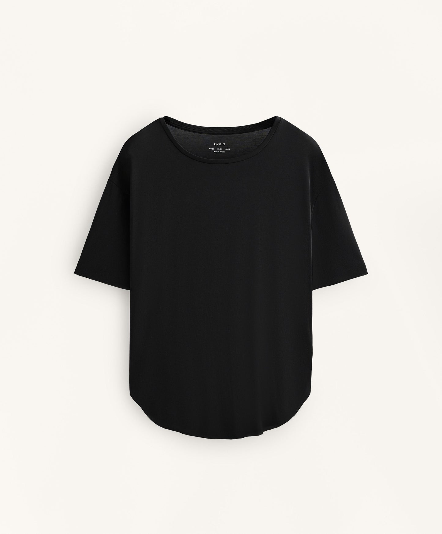 Short sleeve modal blend T-shirt