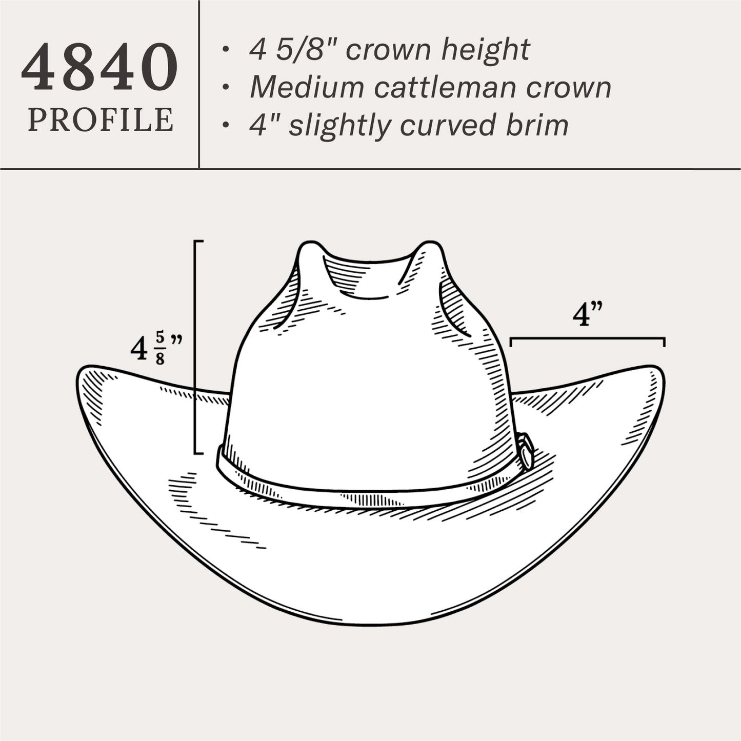 Diamante 1000X Premier Cowboy Hat