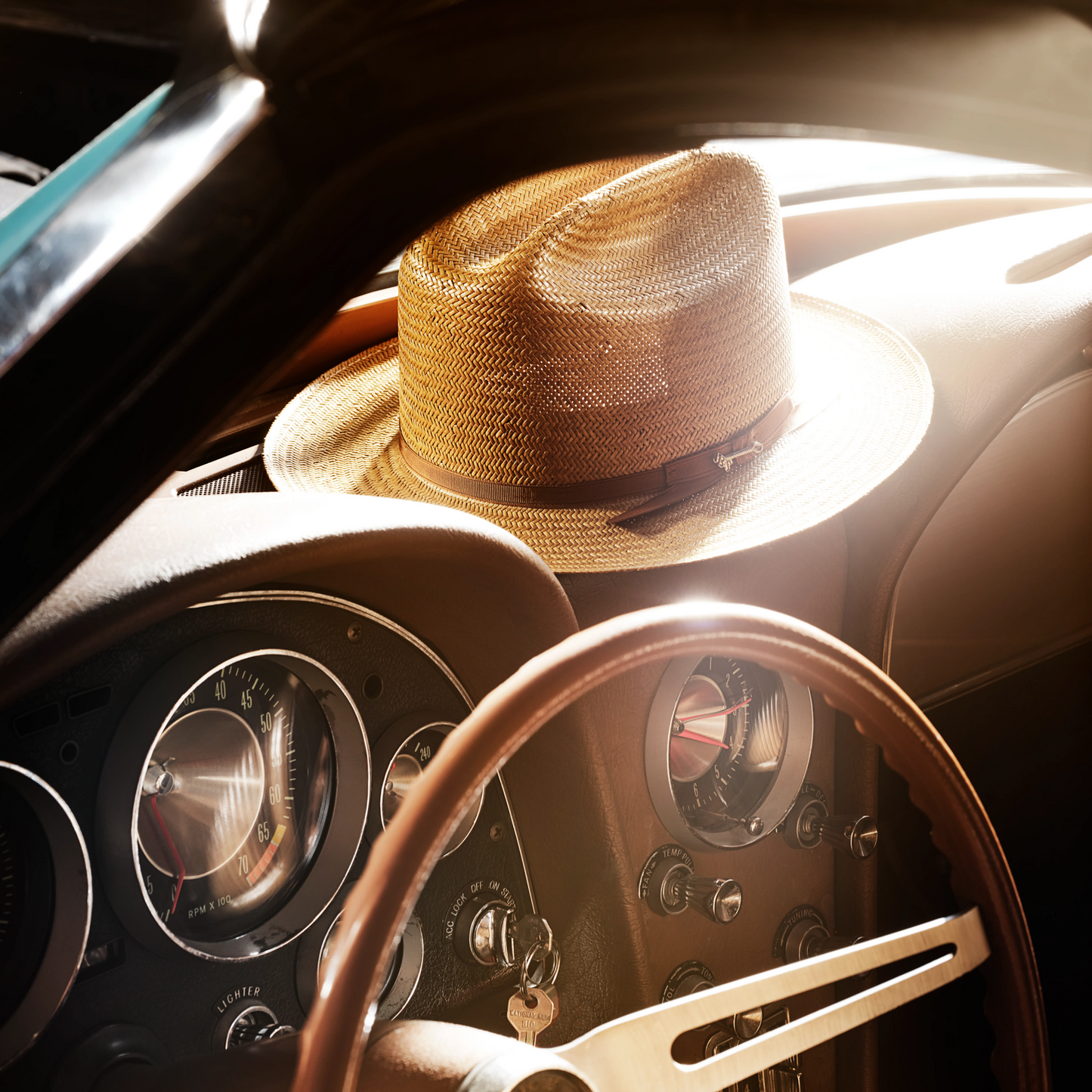 Open Road Straw Hat