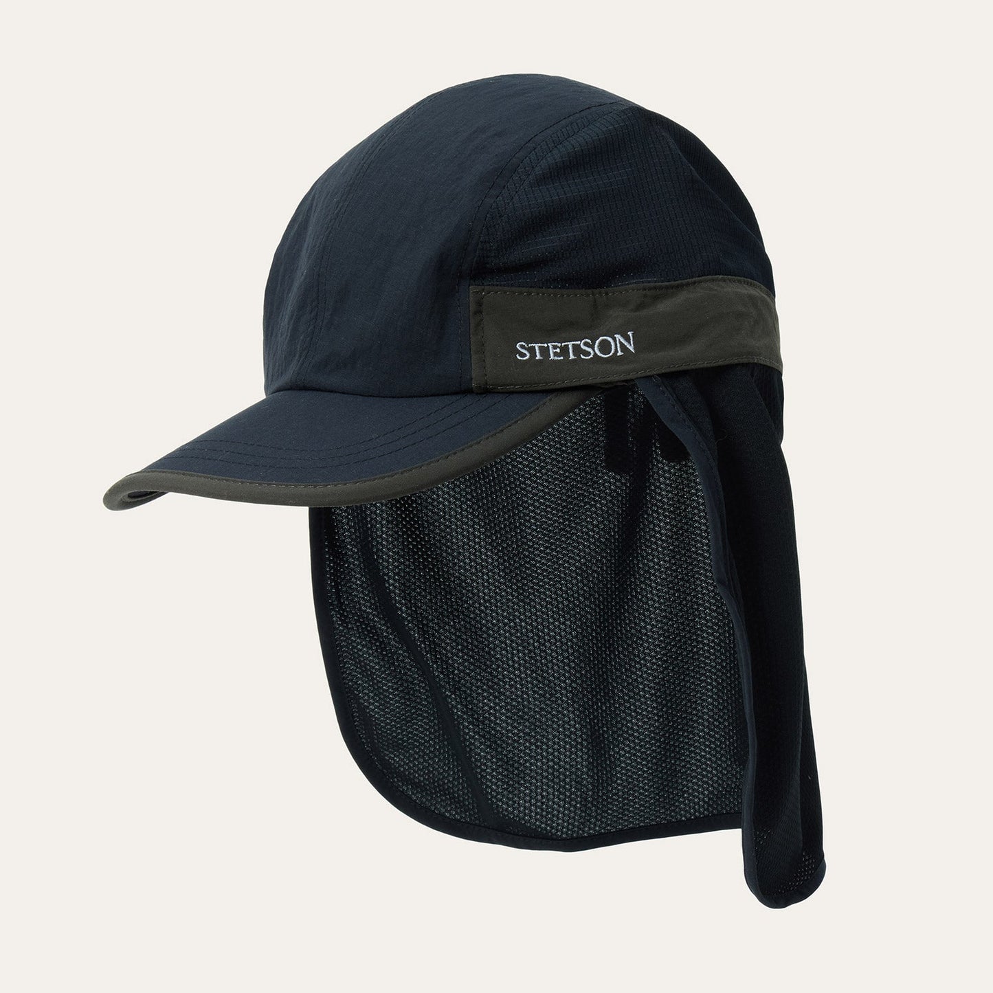 Sunshade Cap With Neck Flap