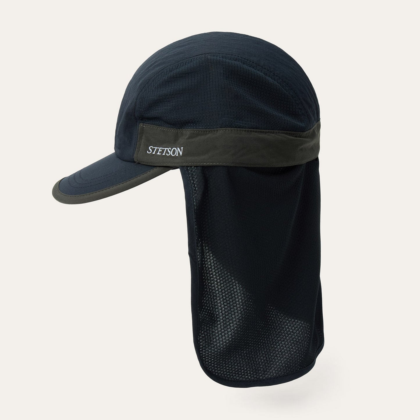 Sunshade Cap With Neck Flap