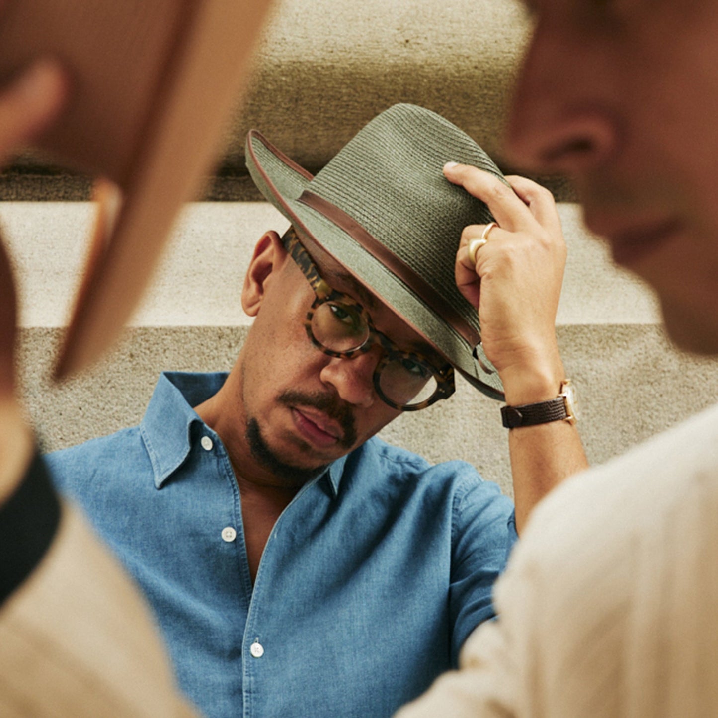 Stratoliner Hemp Fedora