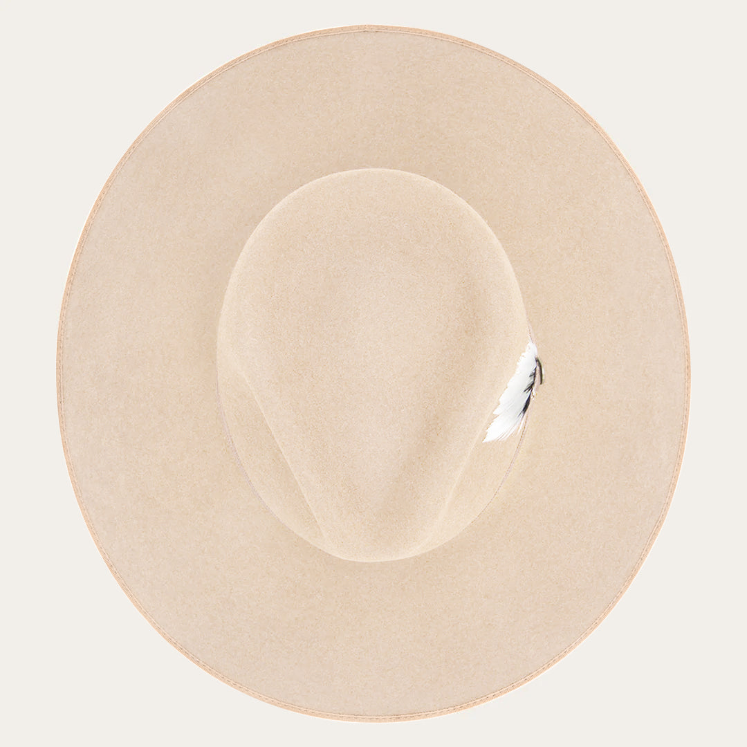 Midtown Wide Flat Brim Hat