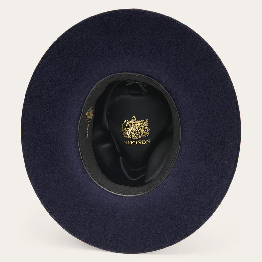 Midtown Wide Flat Brim Hat
