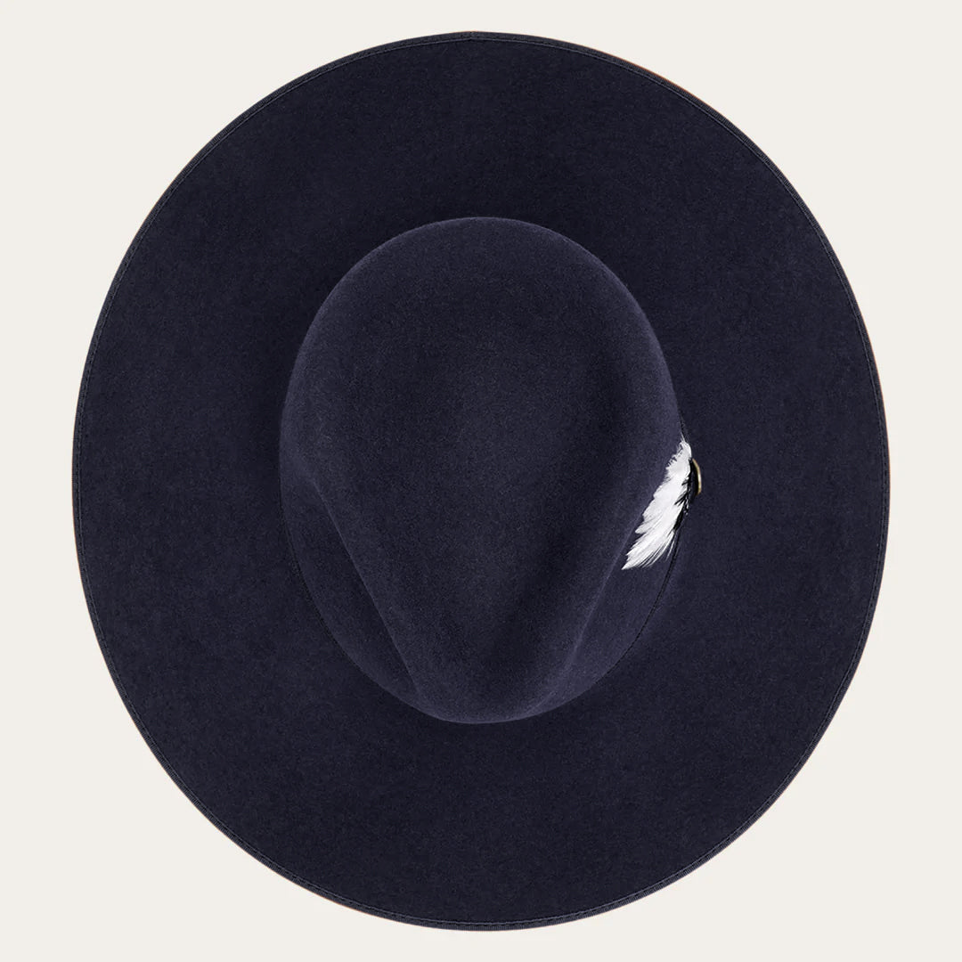 Midtown Wide Flat Brim Hat