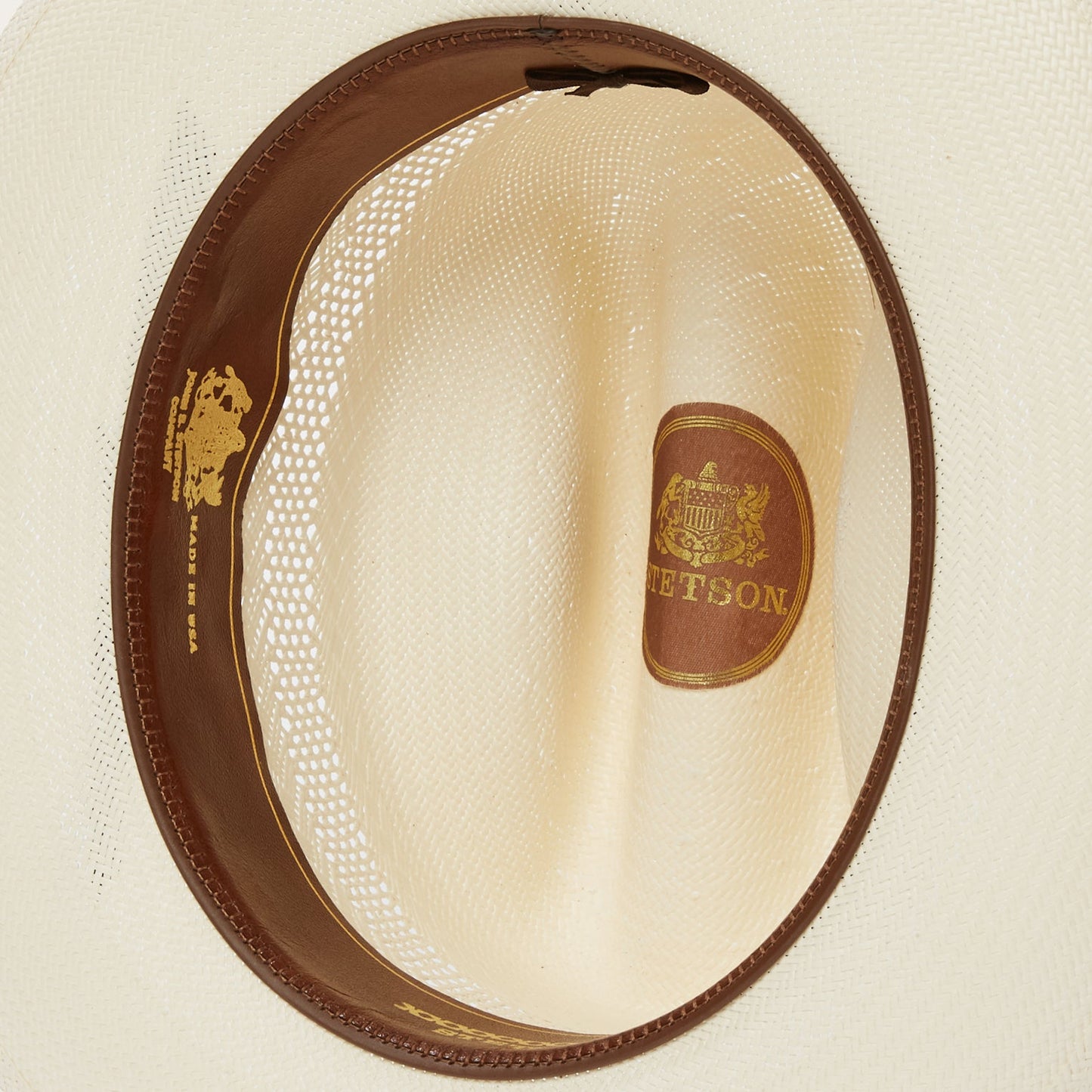 Open Road 10X Straw Cowboy Hat