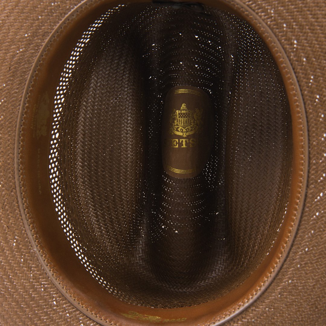 Open Road Vented Straw Cowboy Hat