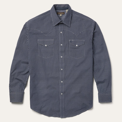 Diamond Geo Western Shirt Men