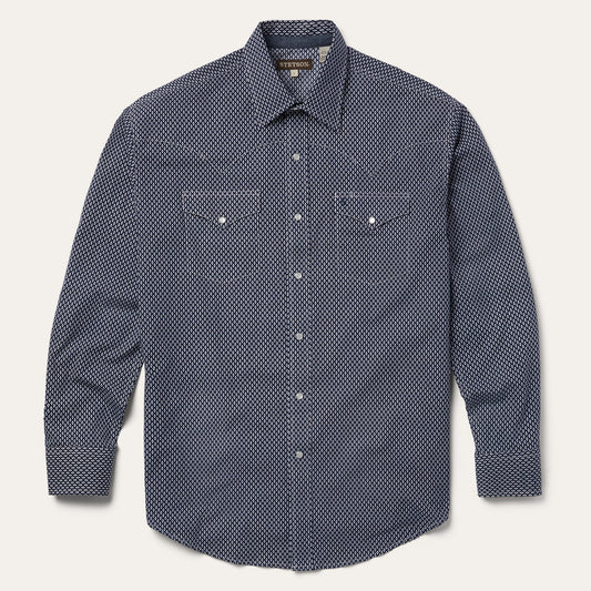 Diamond Geo Western Shirt Men