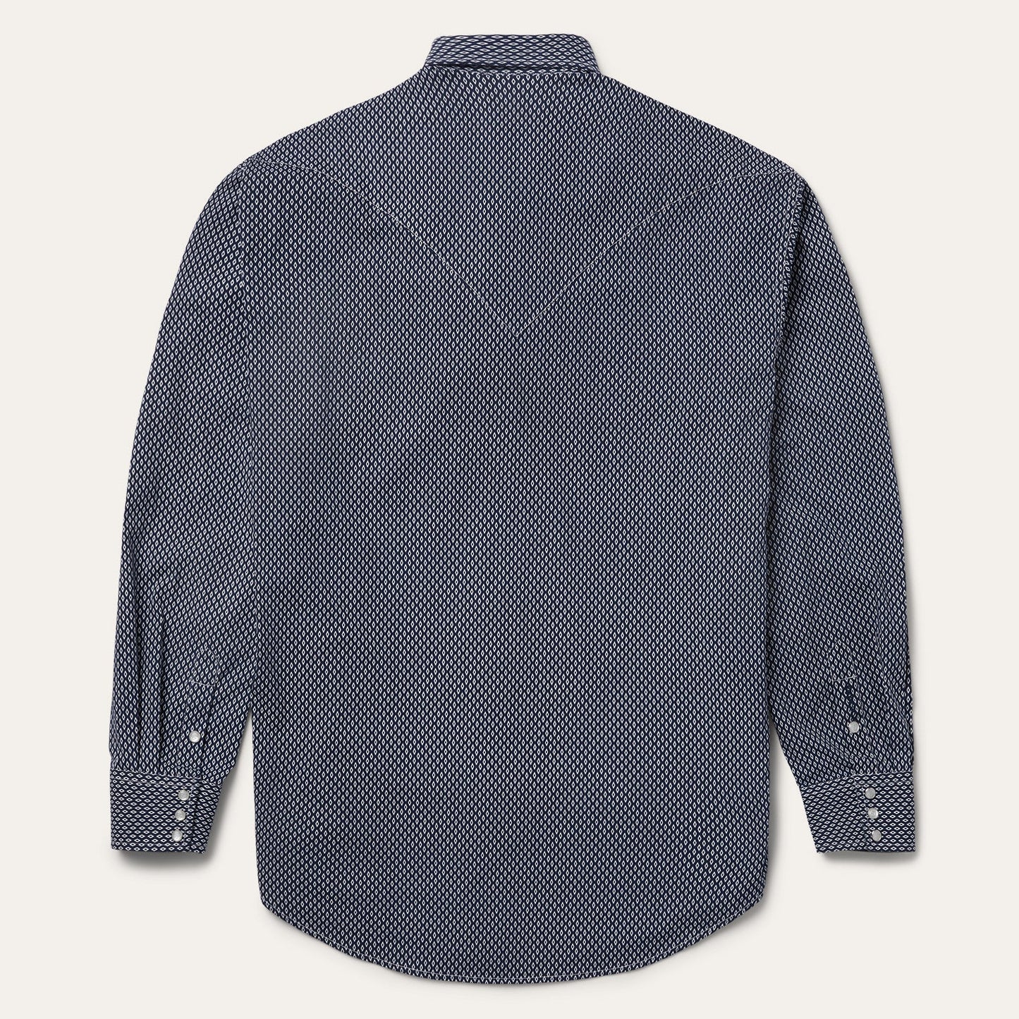 Diamond Geo Western Shirt Men