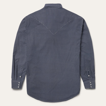 Diamond Geo Western Shirt Men