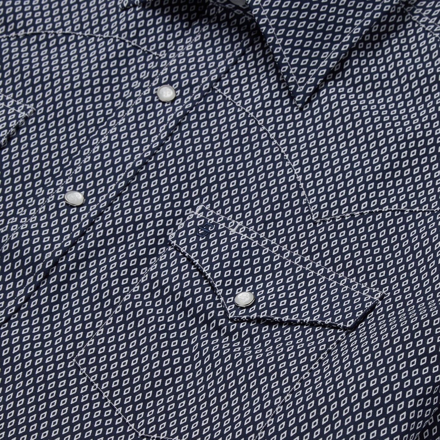 Diamond Geo Western Shirt Men
