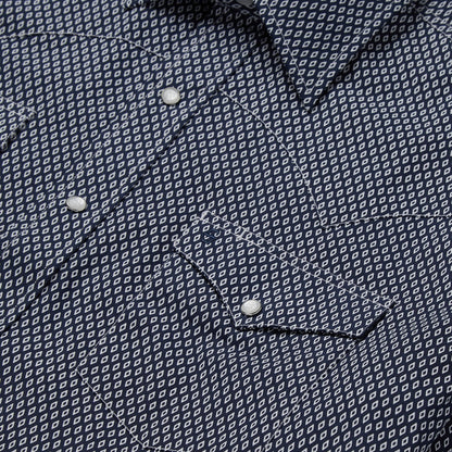Diamond Geo Western Shirt Men