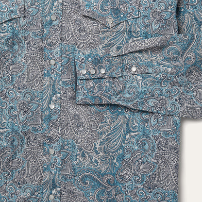 Paisley Western Shirt Men