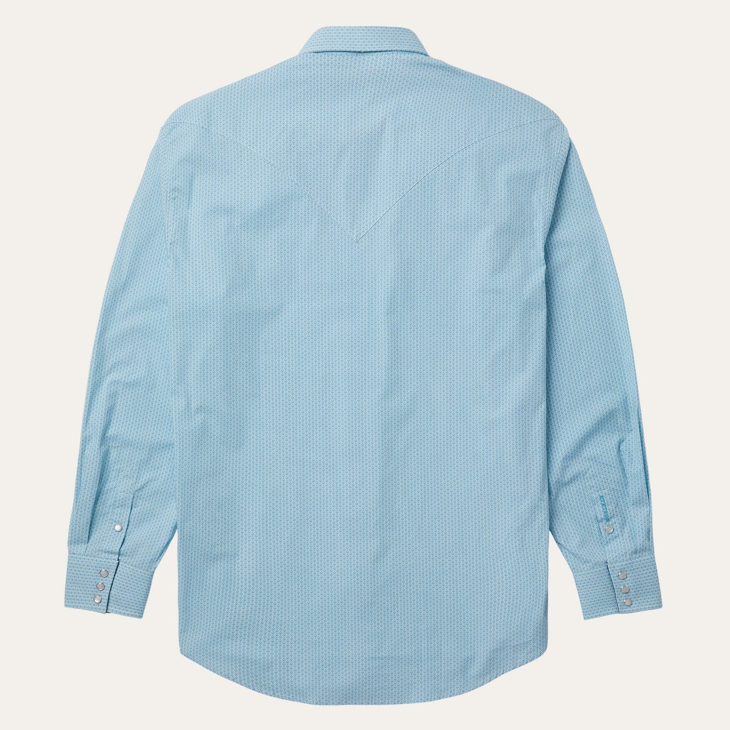 Geo Western Shirt Men