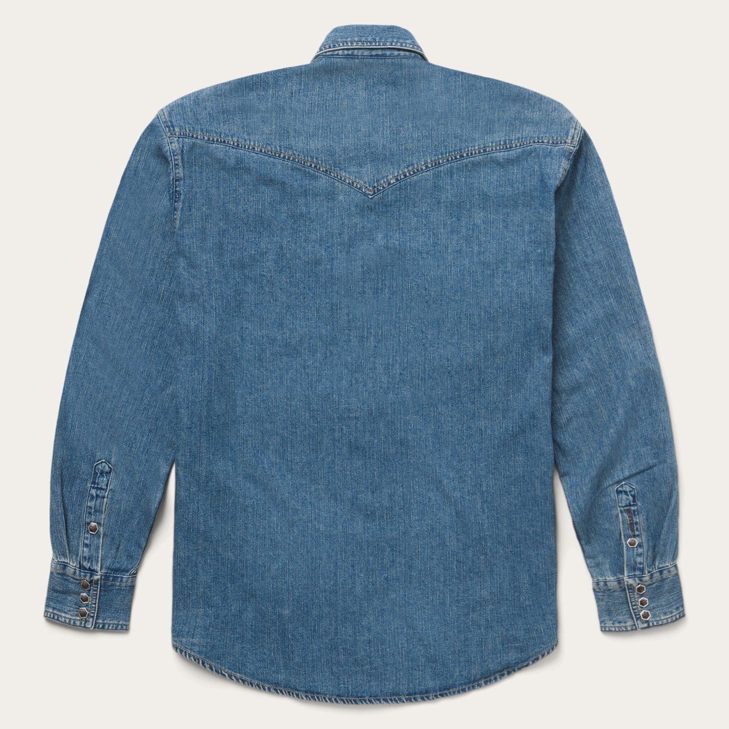 Classic Denim Shirt Men