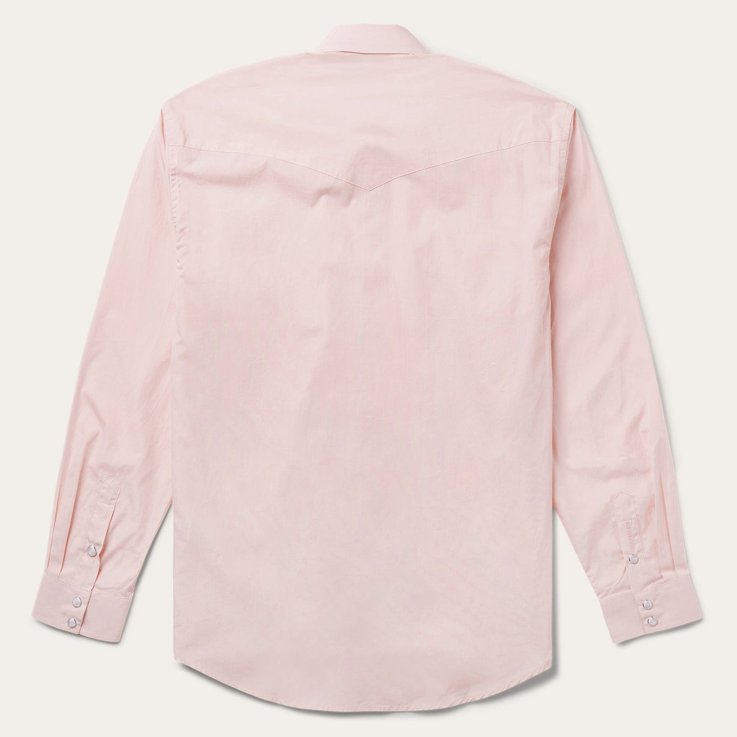 Pink EndOnEnd Western Shirt Men
