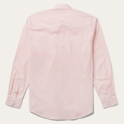 Pink EndOnEnd Western Shirt Men