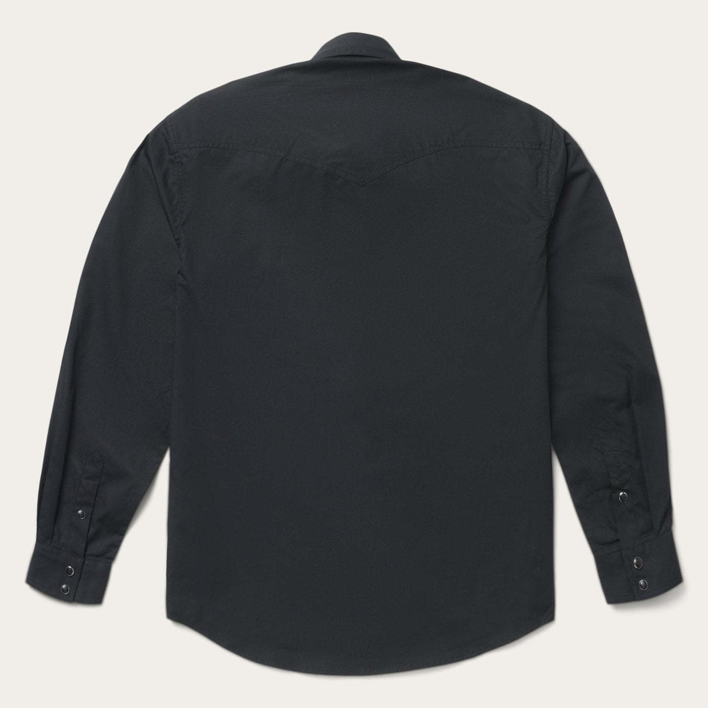 Classic Western Shirt in Black Men