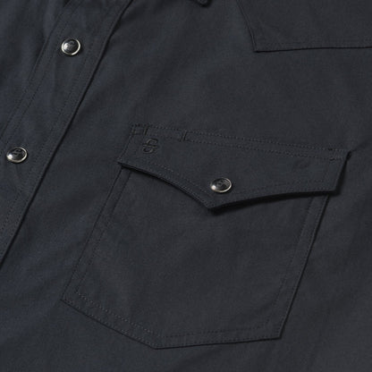 Classic Western Shirt in Black Men