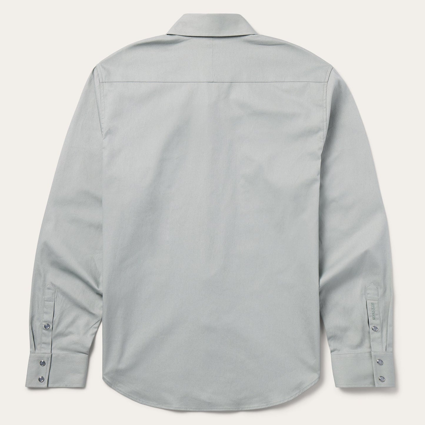 Brushed Twill Western Shirt Men